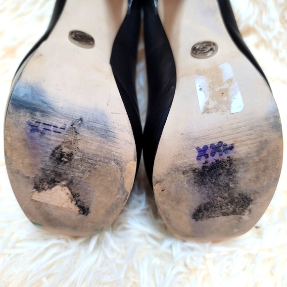 Bebe Peep Toe Platform Heels - Picture 12 of 15